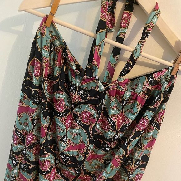 Nieves Lavi Halter Dress - Picture 6 of 8